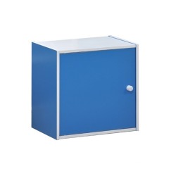 DECON Cube Ντουλάπι Απόχρωση Μπλε -  40x29x40cm