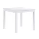 NATURALE Τραπέζι Άσπρο Mdf NATURALE Τραπέζι Άσπρο Mdf
