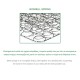 ΣΤΡΩΜΑ MARIN Βοηθητικού Κρεβατιού Bonnell Spring Μονής Όψης Roll Pack (1) -  85x185x15cm