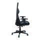 BF9150 Gaming Πολυθρόνα Γραφείου, Ανάκλιση Πλάτης έως 90°, Pu Μαύρο - Μπλε -  67x69x124/134cm