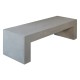 CONCRETE Πάγκος Cement Grey CONCRETE Πάγκος Cement Grey