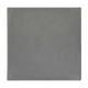 CONCRETE Επιφάνεια Τραπεζιού Cement Grey -  60x60cm (Τελείωμα 5cm)