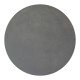 CONCRETE Επιφάνεια Τραπεζιού Cement Grey -  Φ60cm (Τελείωμα 2,5cm)