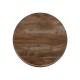 Contract Sliq Sandy Supreme Επιφάνεια Τραπεζιού τ.Werzalit Απόχρωση Yukon Oak -  Φ60cm/18mm