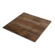 Contract Sliq Sandy Supreme Επιφάνεια Τραπεζιού τ.Werzalit Απόχρωση Yukon Oak -  70x70cm/18mm