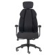 BF8300 Πολυθρόνα Γραφείου Διευθυντή, Microfiber Μαύρο PU Μαύρο BF8300 Πολυθρόνα Γραφείου Διευθυντή, Microfiber Μαύρο PU Μαύρο