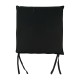 SALSA Μαξιλάρι καρέκλας (2cm) Μαύρο -  43x44x3cm