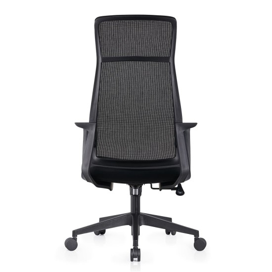 BF2990 Πολυθρόνα Γραφείου Διευθυντή, Mesh Μαύρο, Ύφασμα Μαύρο BF2990 Πολυθρόνα Γραφείου Διευθυντή, Mesh Μαύρο, Ύφασμα Μαύρο