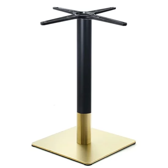 RIVA Βάση Τραπεζιού Gold Inox #201 - Black (14,50 kg)