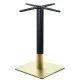 RIVA Βάση Τραπεζιού Gold Inox #201 - Black (14,50 kg)