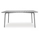 BRIO Slat Τραπέζι-Pro Κήπου - Βεράντας, Μέταλλο Βαφή Cool Grey 4C BRIO Slat Τραπέζι-Pro Κήπου - Βεράντας, Μέταλλο Βαφή Cool Grey 4C