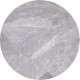 Επιφάνεια Μάρμαρο Sintered Stone, Απόχρωση Grey Marble (MDF για στήριξη βάσης) -  Φ60cm/11mm