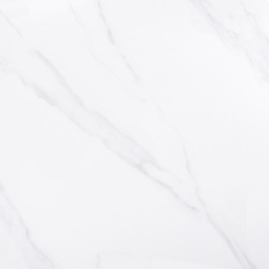 Επιφάνεια Μάρμαρο Sintered Stone, Απόχρωση White Marble (MDF για στήριξη βάσης)