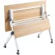 UNIT Γραφείο Η/Υ, Μέταλλο Βαφή Άσπρο, Melamine Απόχρωση Sonoma UNIT Γραφείο Η/Υ, Μέταλλο Βαφή Άσπρο, Melamine Απόχρωση Sonoma