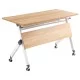 UNIT Γραφείο Η/Υ, Μέταλλο Βαφή Άσπρο, Melamine Απόχρωση Sonoma UNIT Γραφείο Η/Υ, Μέταλλο Βαφή Άσπρο, Melamine Απόχρωση Sonoma