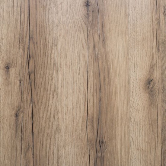 HPL (High Pressure Laminated) Επιφάνεια Τραπεζιού Απόχρωση Natural Wood, Εξωτερικού χώρου -  70x70cm/12mm