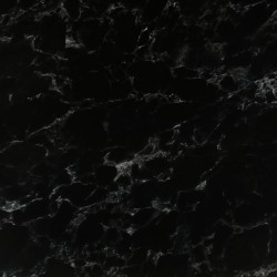 HPL (High Pressure Laminated) Επιφάνεια Τραπεζιού Απόχρωση Black Marble, Εξωτερικού χώρου -  70x70cm/12mm