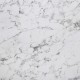 HPL (High Pressure Laminated) Επιφάνεια Τραπεζιού Απόχρωση White Marble, Εξωτερικού χώρου -  80x80cm/12mm