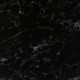 HPL (High Pressure Laminated) Επιφάνεια Τραπεζιού Απόχρωση Black Marble, Εξωτερικού χώρου -  60x80cm/12mm