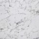 HPL (High Pressure Laminated) Επιφάνεια Τραπεζιού Απόχρωση White Marble, Εξωτερικού χώρου -  60x80cm/12mm