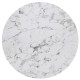 HPL (High Pressure Laminated) Επιφάνεια Τραπεζιού Απόχρωση White Marble, UV HPL (High Pressure Laminated) Επιφάνεια Τραπεζιού Απόχρωση White Marble, UV
