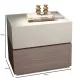 VANITY Κομοδίνο, Αποχρώσεων Sonoma Oak - Cream, με Αποσπώμενα χρωματικά Μέρη VANITY Κομοδίνο, Αποχρώσεων Sonoma Oak - Cream, με Αποσπώμενα χρωματικά Μέρη
