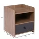 ORIENT Κομοδίνο με 1 Συρτάρι, Απόχρωση Sonoma Oak-Grey ORIENT Κομοδίνο με 1 Συρτάρι, Απόχρωση Sonoma Oak-Grey