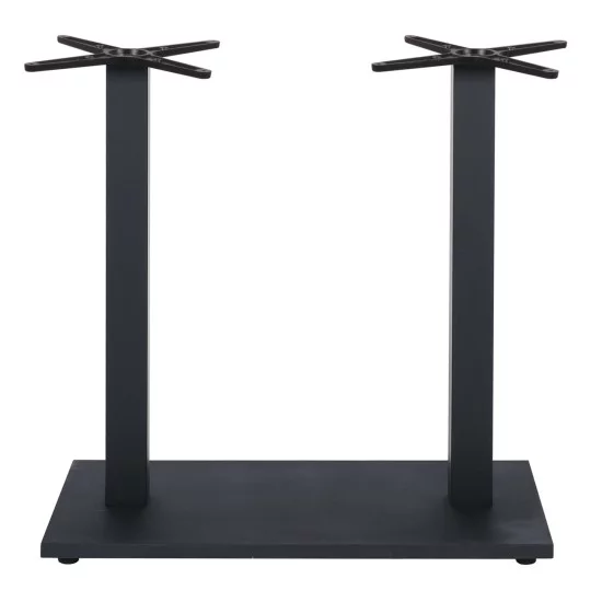 PRATO-W Βάση Τραπεζιού BAR 70x40cm H.93cm Μέταλλο Βαφή Μαύρο με Ρεγουλατόρο/ 18Kg PRATO-W Βάση Τραπεζιού BAR 70x40cm H.93cm Μέταλλο Βαφή Μαύρο με Ρεγουλατόρο/ 18Kg