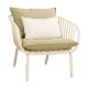 ASTRID Set Σαλόνι Κήπου 5τεμ, PP - Μέταλλο Cream, Μαξιλάρια Sandy Green ASTRID Set Σαλόνι Κήπου 5τεμ, PP - Μέταλλο Cream, Μαξιλάρια Sandy Green