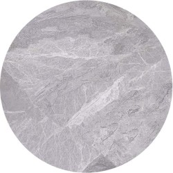 Επιφάνεια Μάρμαρο Sintered Stone, Απόχρωση Grey Marble (MDF για στήριξη βάσης) -  60x60cm/11mm