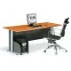 BASIC Γραφείο Απόχρωση Dark Grey - Cherry BASIC Γραφείο Απόχρωση Dark Grey - Cherry