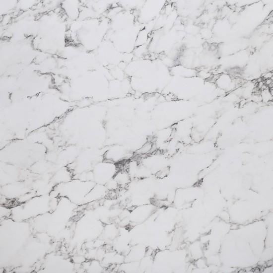 HPL (High Pressure Laminated) Επιφάνεια Τραπεζιού Απόχρωση Marble -  60x110cm/12mm