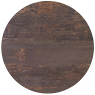 HPL (High Pressure Laminated) Επιφάνεια Τραπεζιού Απόχρωση Walnut Vintage -  60x60cm/12mm