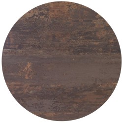 HPL (High Pressure Laminated) Επιφάνεια Τραπεζιού Απόχρωση Walnut Vintage -  60x60cm/12mm