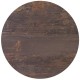 HPL (High Pressure Laminated) Επιφάνεια Τραπεζιού Απόχρωση Walnut Vintage -  60x60cm/12mm