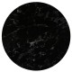 HPL (High Pressure Laminated) Επιφάνεια Τραπεζιού Απόχρωση Black Marble -  Φ70cm/12mm