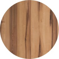 HPL (High Pressure Laminated) Επιφάνεια Τραπεζιού Απόχρωση Rosewood, Εξωτερικού χώρου