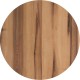 HPL (High Pressure Laminated) Επιφάνεια Τραπεζιού Απόχρωση Rosewood, Εξωτερικού χώρου -  60x110cm/12mm