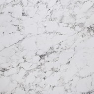 HPL (High Pressure Laminated) Επιφάνεια Τραπεζιού Απόχρωση White Marble, Εξωτερικού χώρου -  60x60cm/12mm