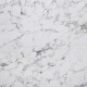 HPL (High Pressure Laminated) Επιφάνεια Τραπεζιού Απόχρωση White Marble, Εξωτερικού χώρου -  Φ80cm/12mm