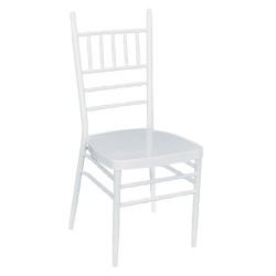 ILONA Καρέκλα Μέταλλο Βαφή  Άσπρο