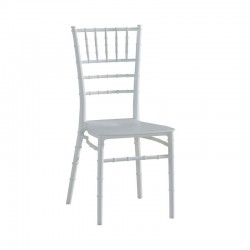 ILONA-W PP Καρέκλα Εστίασης - Catering Στοιβαζόμενη PP Άσπρο
