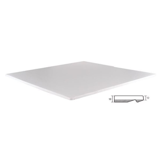 ISO TOP Sliq Plus Επιφάνεια Απόχρωση Pearl White ISO TOP Sliq Plus Επιφάνεια Απόχρωση Pearl White