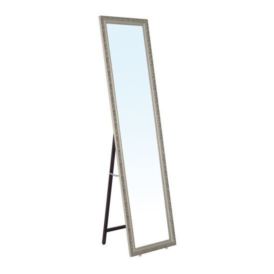 MIRROR Καθρέπτης Δαπέδου Τοίχου Ξύλινος Champagne MIRROR Καθρέπτης Δαπέδου Τοίχου Ξύλινος Champagne