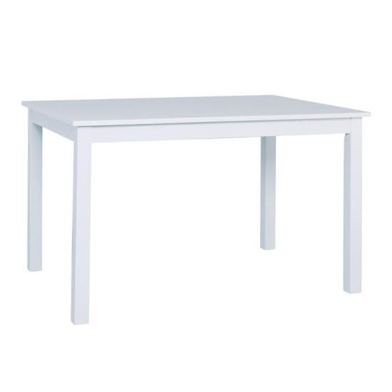 NATURALE Τραπέζι Άσπρο Mdf NATURALE Τραπέζι Άσπρο Mdf