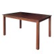 NATURALE Τραπέζι Καρυδί Mdf NATURALE Τραπέζι Καρυδί Mdf