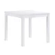NATURALE Τραπέζι Άσπρο Mdf NATURALE Τραπέζι Άσπρο Mdf