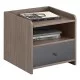ORIENT Κομοδίνο με 1 Συρτάρι, Απόχρωση Sonoma Oak-Grey ORIENT Κομοδίνο με 1 Συρτάρι, Απόχρωση Sonoma Oak-Grey