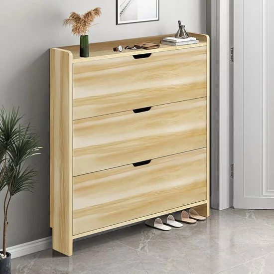 Παπουτσοθήκη MDF - Melamine Απόχρωση Sonoma Παπουτσοθήκη MDF - Melamine Απόχρωση Sonoma