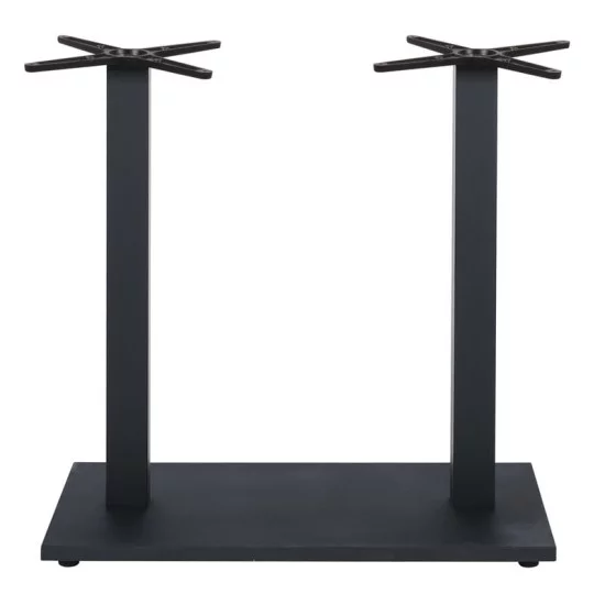 PRATO-W Βάση Τραπεζιού BAR 70x40cm H.93cm Μέταλλο Βαφή Μαύρο με Ρεγουλατόρο/ 18Kg PRATO-W Βάση Τραπεζιού BAR 70x40cm H.93cm Μέταλλο Βαφή Μαύρο με Ρεγουλατόρο/ 18Kg